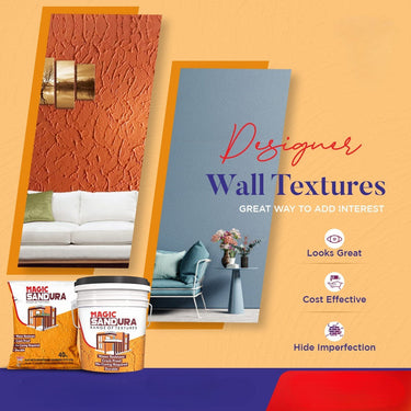 Wall Texture Paint – Premium Textured Finishes for Elegant & Stylish Walls