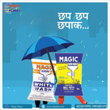 Magic Paints White Wash – Classic lime-based wall coating for smooth interior finish