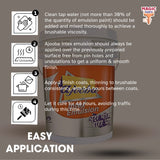 Ajooba Intex Emulsion by Magic Paints β Smooth washable finish for interior walls