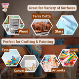 Magic Paints Silk Sparkle Metallic Paint – Shiny decorative finish for interior and exterior walls