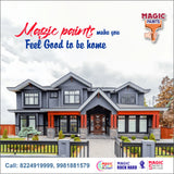Universal Stainer by Magic Paints – Premium protective stain for Doors and Wooden Panels