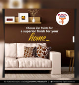 Universal Stainer by Magic Paints – Premium protective stain for Doors and Wooden Panels