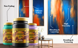 Metallic Paint by Magic Paints – Premium sparkling effect for multi surface use