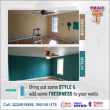 Universal Stainer by Magic Paints – Premium protective stain for Doors and Wooden Panels