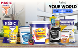 Metallic Paint by Magic Paints – Premium sparkling effect for multi surface use