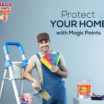 Ajooba Intex Emulsion by Magic Paints β Smooth washable finish for interior walls
