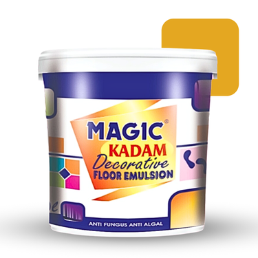 Magic Paints Floor Kadam Paint – Durable anti-slip coating for concrete and tiled floors