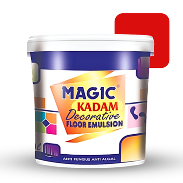 Magic Paints Floor Kadam Paint – Durable anti-slip coating for concrete and tiled floors
