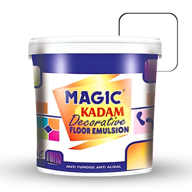 Magic Paints Floor Kadam Paint – Durable anti-slip coating for concrete and tiled floors