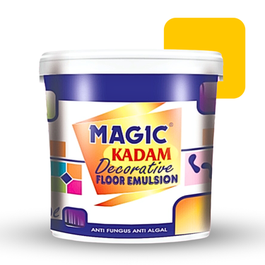 Magic Paints Floor Kadam Paint – Durable anti-slip coating for concrete and tiled floors