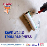 Magic Paints White Wash – Classic lime-based wall coating for smooth interior finish