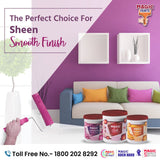 Magic Interior Emulsion Paint by Magic Paints – Smooth matte finish for Living Room Walls