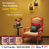 Magic Interior Emulsion Paint by Magic Paints – Smooth matte finish for Living Room Walls
