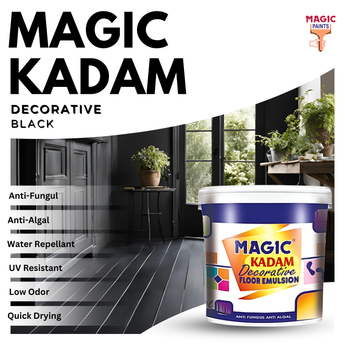 Magic Paints Floor Kadam Paint β Durable anti-slip coating for concrete and tiled floors