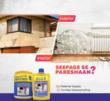 Waterproofing Solution by Magic Paints – Easy-to-apply protective layer for Concrete Surfaces