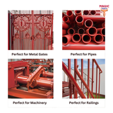 Red Oxide Primer by Magic Paints – High-adhesion primer for Steel and Iron Structures
