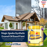 Ajooba Synthetic Enamel by Magic Paints – Glossy durable coating for metal and wood surfaces