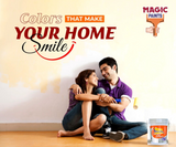 Ajooba Intex Emulsion by Magic Paints β Smooth washable finish for interior walls