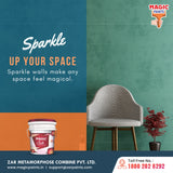 Magic Interior Emulsion Paint by Magic Paints – Smooth matte finish for Living Room Walls