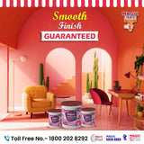 Magic Interior Emulsion Paint by Magic Paints – Smooth matte finish for Living Room Walls