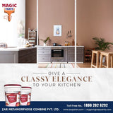 Magic Interior Emulsion Paint by Magic Paints – Smooth matte finish for Living Room Walls