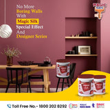 Magic Interior Emulsion Paint by Magic Paints – Smooth matte finish for Living Room Walls