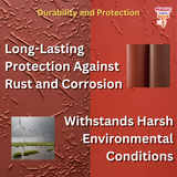 Red Oxide Primer by Magic Paints – High-adhesion primer for Steel and Iron Structures