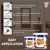 Magic Paints Floor Kadam Paint – Durable anti-slip coating for concrete and tiled floors