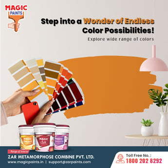 Magic Smooth Premium Interior Acrylic Emulsion – Elegant & Long-Lasting Finish