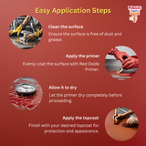 Red Oxide Primer by Magic Paints – High-adhesion primer for Steel and Iron Structures