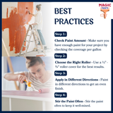 Ajooba Synthetic Enamel by Magic Paints – Glossy durable coating for metal and wood surfaces