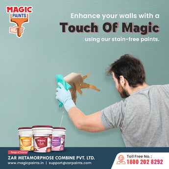 Magic Smooth Premium Interior Acrylic Emulsion – Elegant & Long-Lasting Finish