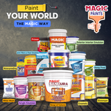 Red Oxide Primer by Magic Paints – High-adhesion primer for Steel and Iron Structures