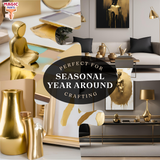 Magic Paints Silk Sparkle Metallic Paint – Shiny decorative finish for interior and exterior walls