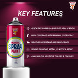 Spray Paint by Magic Paints – High-shine protective finish for Doors and Fixtures