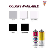 Spray Paint by Magic Paints – High-shine protective finish for Doors and Fixtures