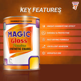 Magic Paints Hammertone Finish – Durable textured coating for metal and wooden surfaces