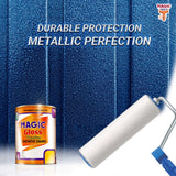 Magic Paints Hammertone Finish – Durable textured coating for metal and wooden surfaces