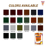 Magic Paints Hammertone Finish – Durable textured coating for metal and wooden surfaces