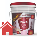 Interior Emulsion Paint by Magic Paints – Premium smooth finish for Hall Walls