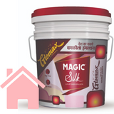 Interior Emulsion Paint by Magic Paints – Premium smooth finish for Hall Walls