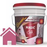 Interior Emulsion Paint by Magic Paints – Premium smooth finish for Hall Walls