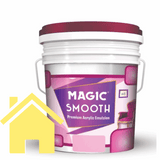 Magic Smooth Premium Interior Acrylic Emulsion – Elegant & Long-Lasting Finish