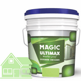 Exterior Emulsion Paint by Magic Paints – Durable protective finish in Light Beige shade