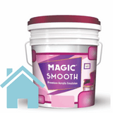 Magic Smooth Premium Interior Acrylic Emulsion – Elegant & Long-Lasting Finish
