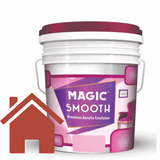 Magic Smooth Premium Interior Acrylic Emulsion – Elegant & Long-Lasting Finish