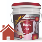 Interior Emulsion Paint by Magic Paints – Premium smooth finish for Hall Walls