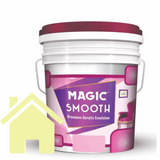 Magic Smooth Premium Interior Acrylic Emulsion – Elegant & Long-Lasting Finish