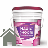 Magic Smooth Premium Interior Acrylic Emulsion – Elegant & Long-Lasting Finish