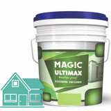 Exterior Emulsion Paint by Magic Paints – Durable protective finish in Light Beige shade